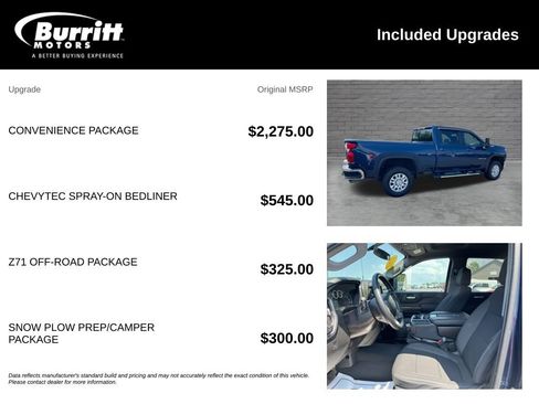 Used 2023 Chevrolet Silverado 3500 LT w/ Convenience Package AWD/4WD image 6