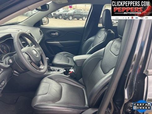 Used 2022 Jeep Cherokee Latitude Lux AWD/4WD image 9