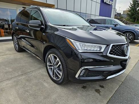 Used 2019 Acura MDX Sport Hybrid w/ Advance Pkg image 3