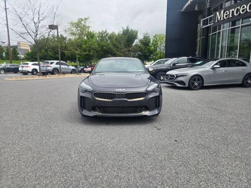 Used 2022 Kia Stinger GT1 w/ Red Interior Color Package AWD/4WD image 8