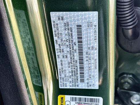 New 2025 Ford Bronco Big Bend image 33