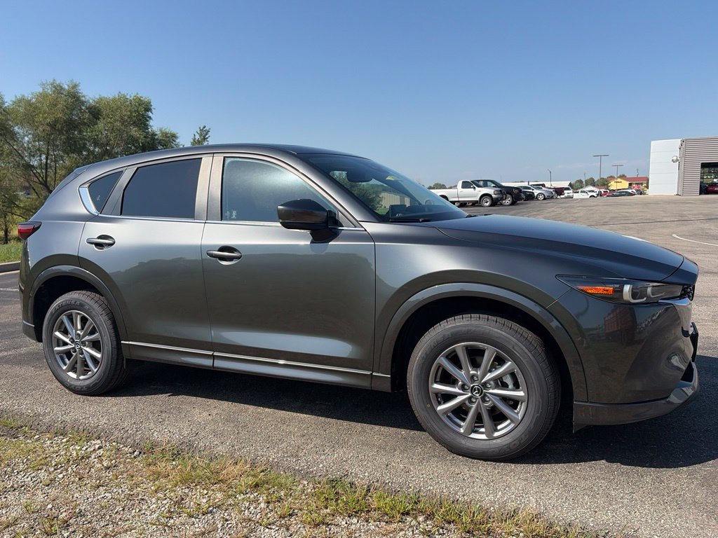 Used 2025 MAZDA CX-5 AWD 2.5 S w/ Preferred Package image 3