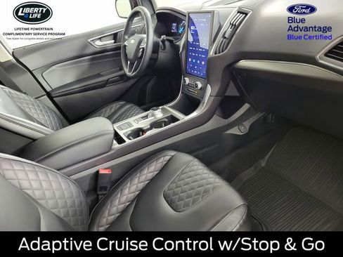 Certified 2024 Ford Edge Titanium w/ Equipment Group 301A image 19