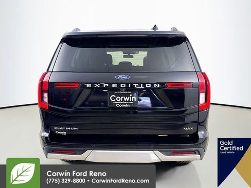 Certified 2025 Ford Expedition Max Platinum AWD/4WD image 8