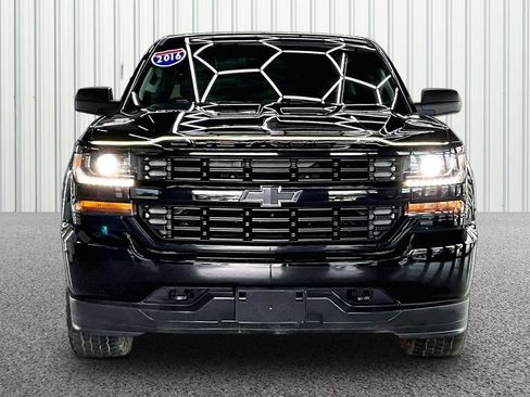 Used 2016 Chevrolet Silverado 1500 Custom w/ Rally 1 Edition AWD/4WD image 2