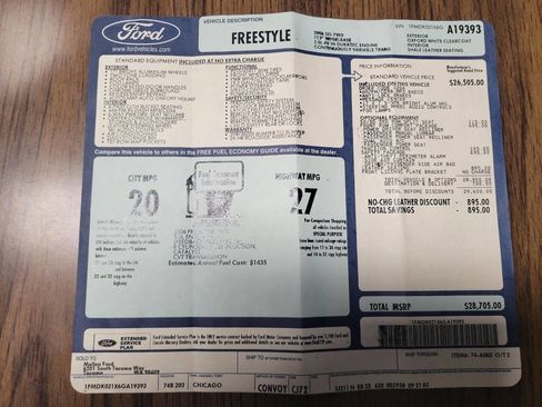 Used 2006 Ford Freestyle SEL image 42