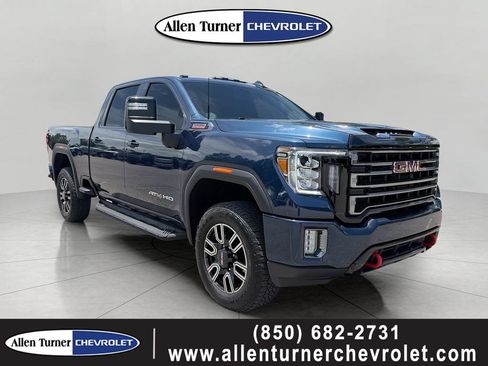 Used 2023 GMC Sierra 2500 AT4 w/ Gooseneck/5TH Wheel Package AWD/4WD image 1