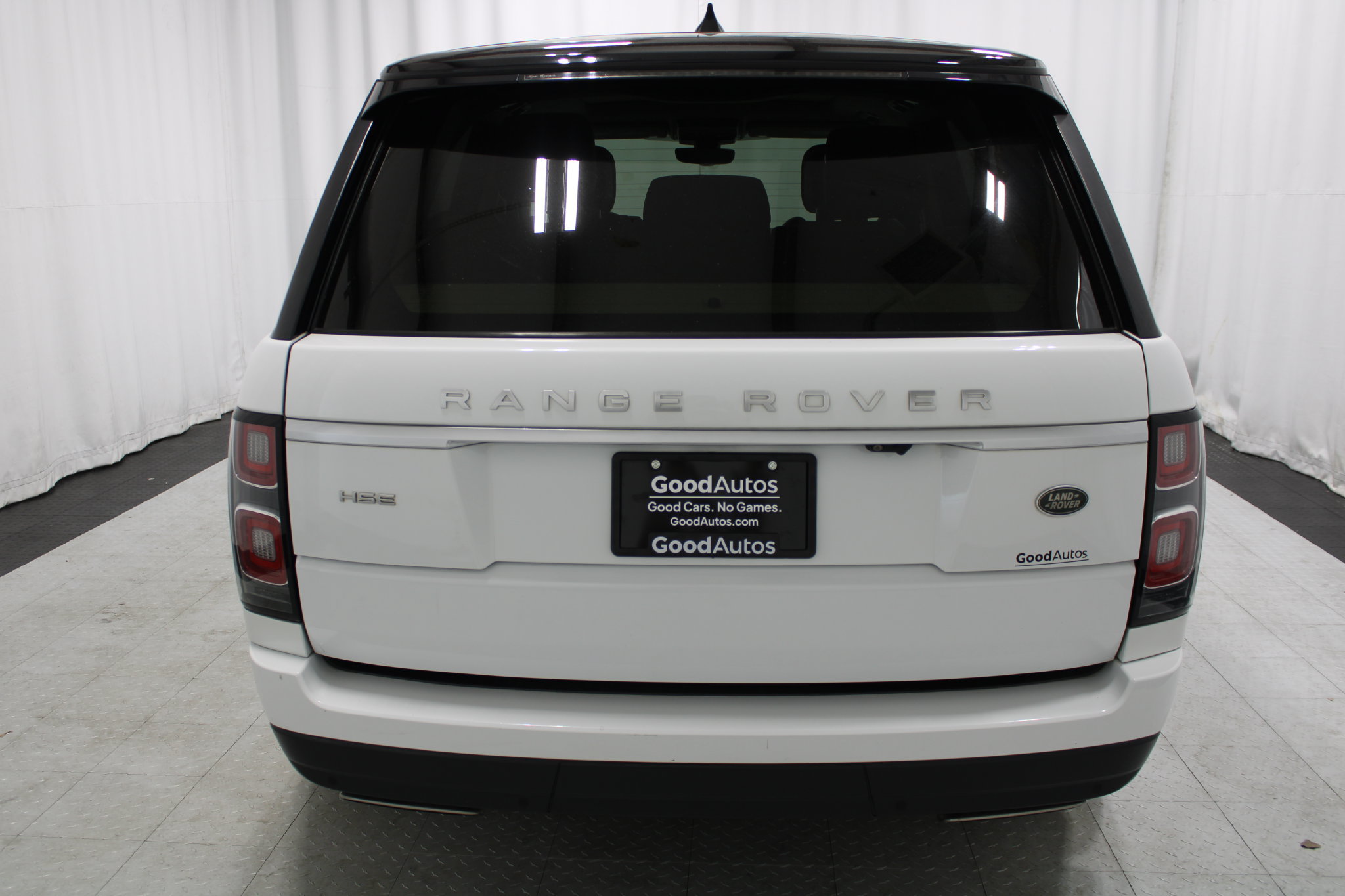 Used 2019 Land Rover Range Rover HSE AWD/4WD image 7