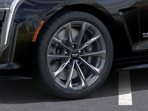 New 2026 Cadillac CT4 V Blackwing w/ Climate Package RWD image 9