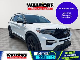Used 2023 Ford Explorer ST-Line AWD/4WD video 1