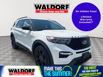 Used 2023 Ford Explorer ST-Line