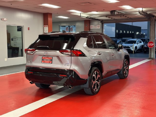 Certified 2025 Toyota RAV4 XSE w/ Premium Package AWD/4WD image 4