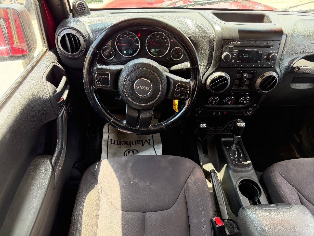 Used 2013 Jeep Wrangler Unlimited Sport AWD/4WD image 14
