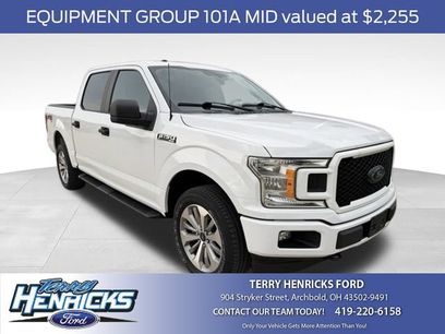 Used 2018 Ford F150 XL w/ Equipment Group 101A Mid