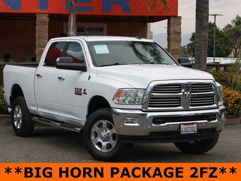 Used 2017 RAM 2500 Big Horn AWD/4WD image 2