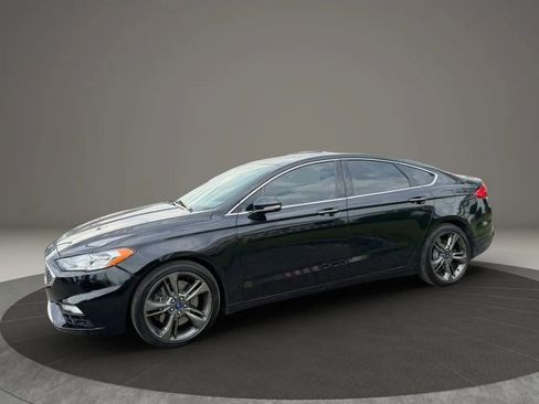 Used 2017 Ford Fusion Sport w/ Equipment Group 401A AWD/4WD image 4