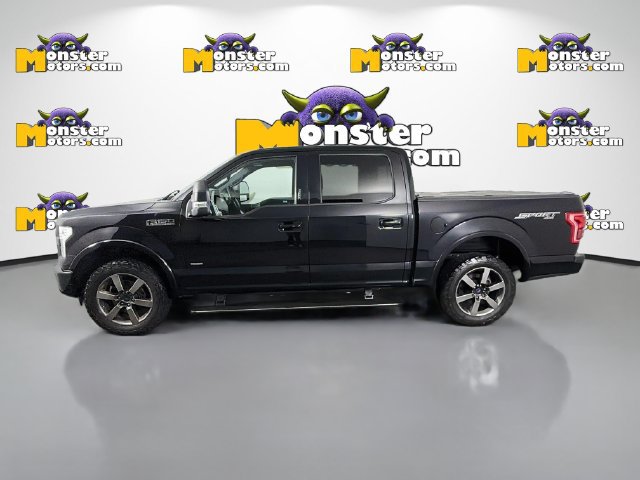 Used 2016 Ford F150 Lariat w/ Equipment Group 502A Luxury AWD/4WD image 8