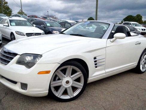 Used 2005 Chrysler Crossfire Limited image 3