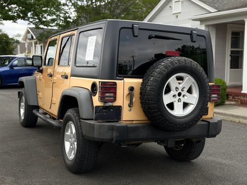 Used 2014 Jeep Wrangler Unlimited Sport w/ Quick Order Package 24S AWD/4WD image 4