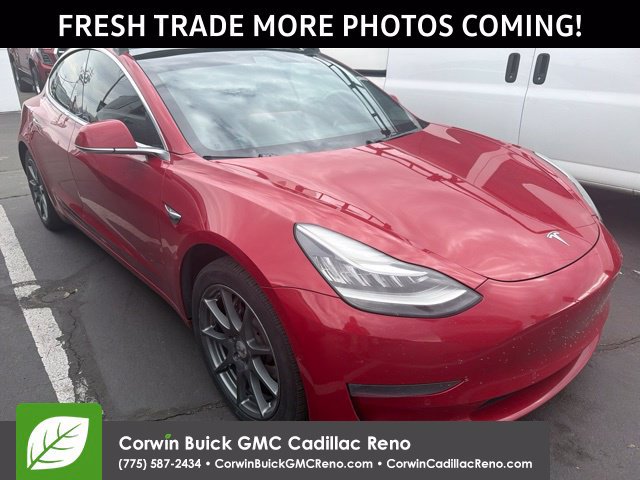 Used 2018 Tesla Model 3 Long Range RWD image 3