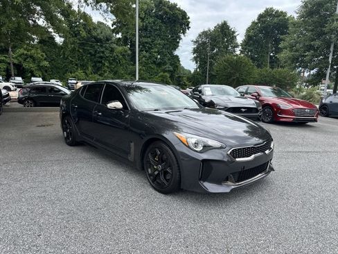 Certified 2020 Kia Stinger GT-Line w/ Sun & Sound Package RWD image 4