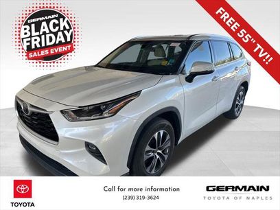 Certified 2021 Toyota Highlander XLE