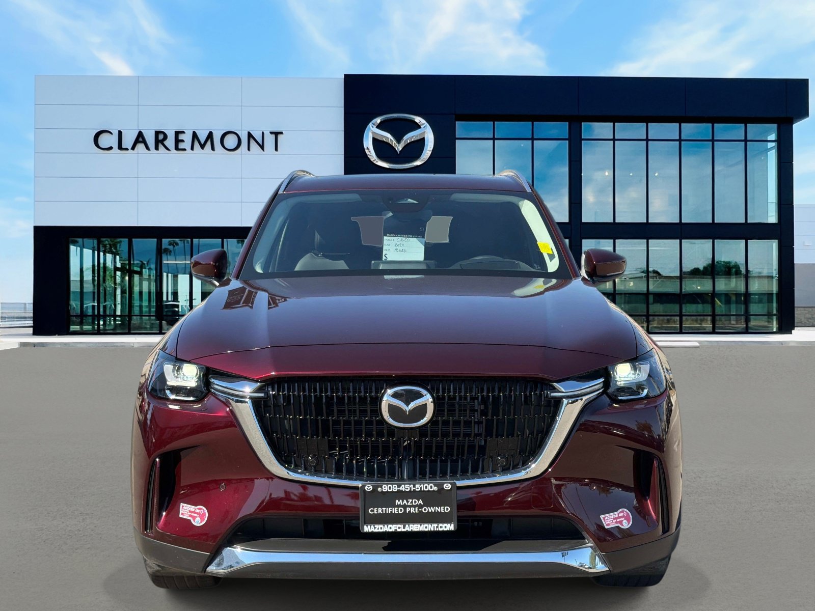 Certified 2024 MAZDA CX-90 Plug-In Hybrid w/ Premium Pkg AWD/4WD image 2