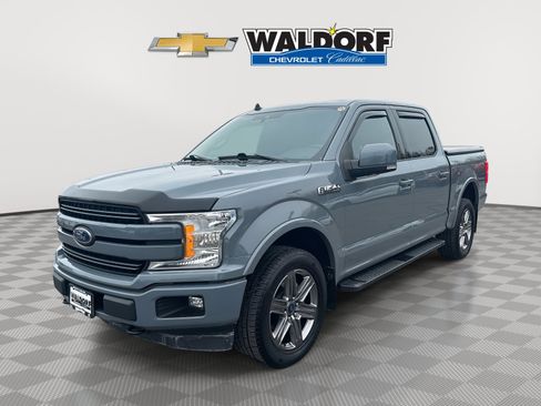 Used 2020 Ford F150 Lariat image 3