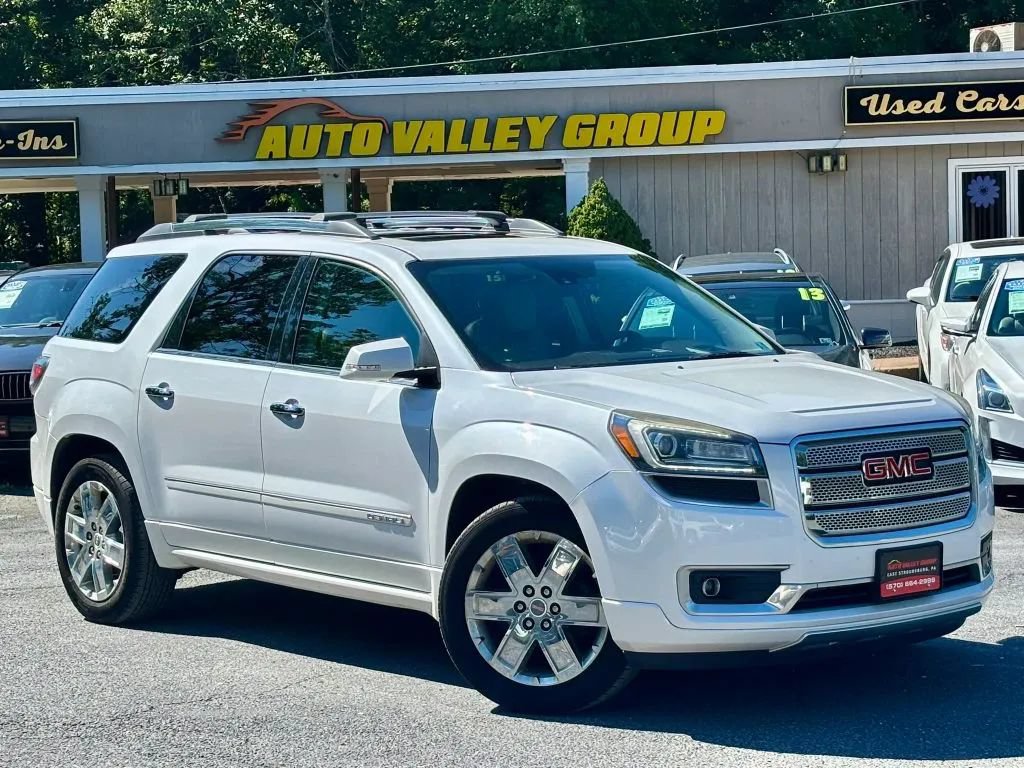 Used 2016 GMC Acadia Denali AWD/4WD image 1
