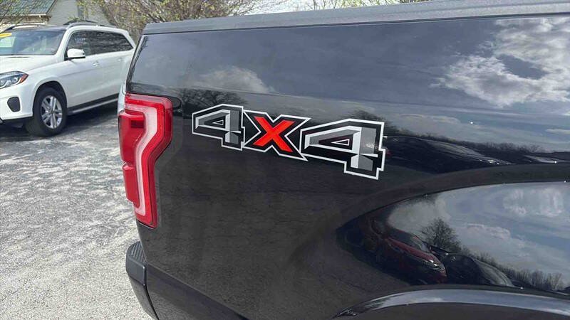 Used 2016 Ford F150 Platinum w/ Equipment Group 701A Luxury AWD/4WD image 13