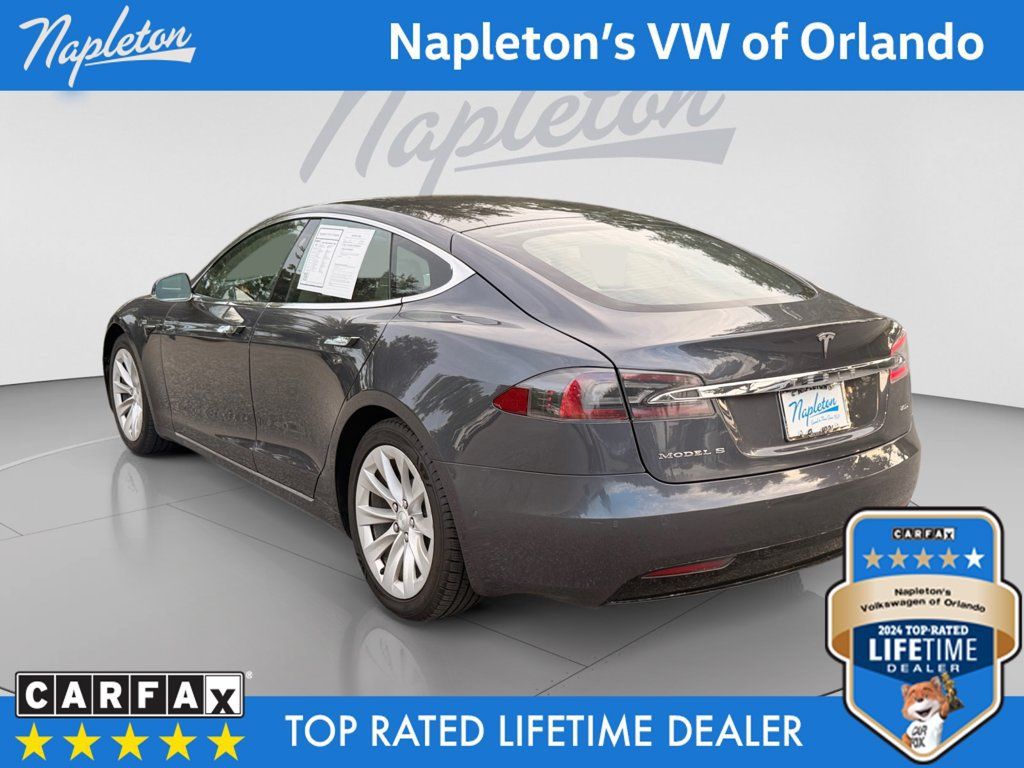 Used 2018 Tesla Model S 75D AWD/4WD image 3