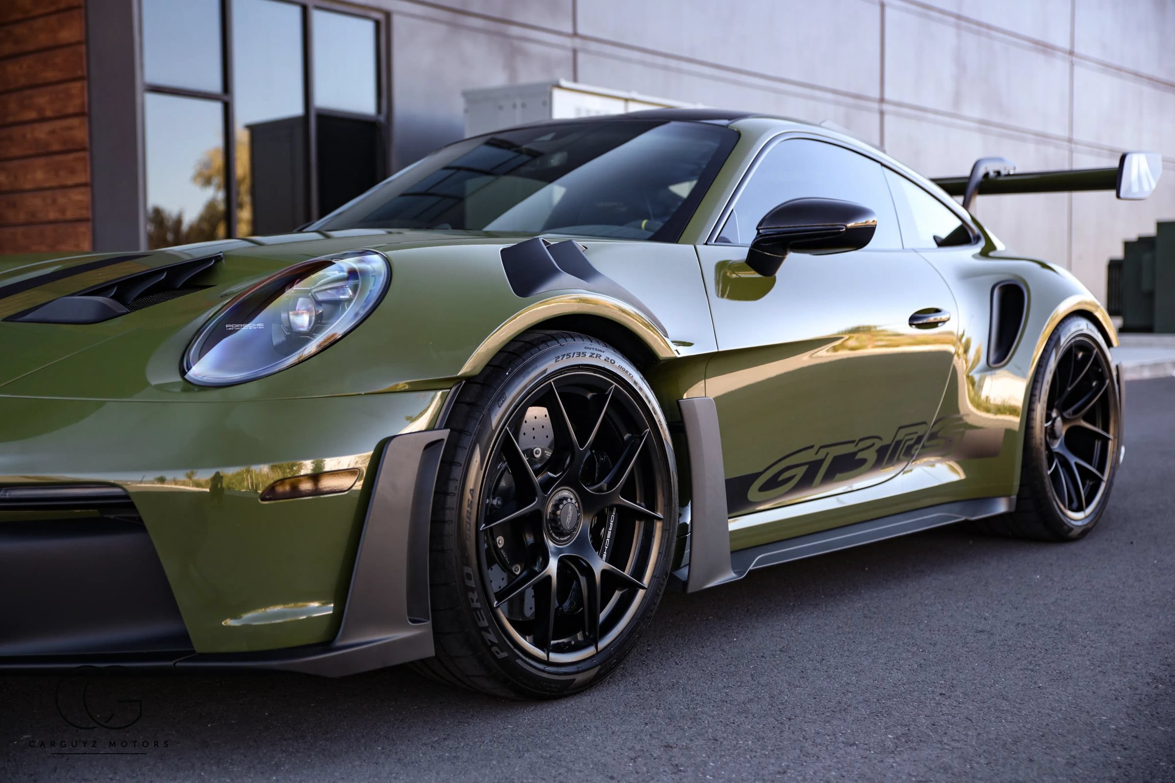 Used 2024 Porsche 911 GT3 RS RWD image 5