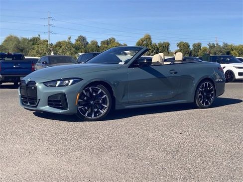 Certified 2025 BMW M440i Convertible w/ Premium Package image 2