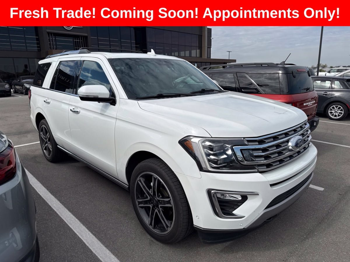 Used 2021 Ford Expedition Limited AWD/4WD image 1