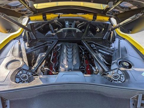 Used 2026 Chevrolet Corvette Stingray Coupe w/ Battery Protection Package RWD image 8