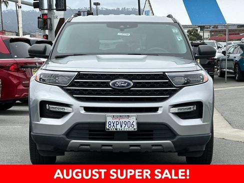 Used 2021 Ford Explorer XLT w/ Equipment Group 202A RWD image 8