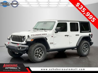 Used 2024 Jeep Wrangler Unlimited Rubicon