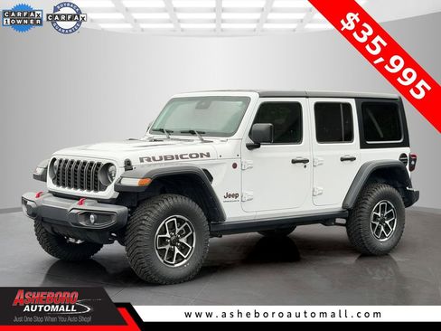 Used 2024 Jeep Wrangler Unlimited Rubicon image 1