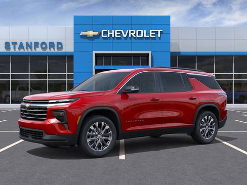 New 2026 Chevrolet Traverse LT w/ Sun and Wheel Package image 2