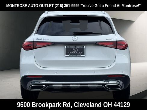 Used 2023 Mercedes-Benz GLC 300 4MATIC image 5