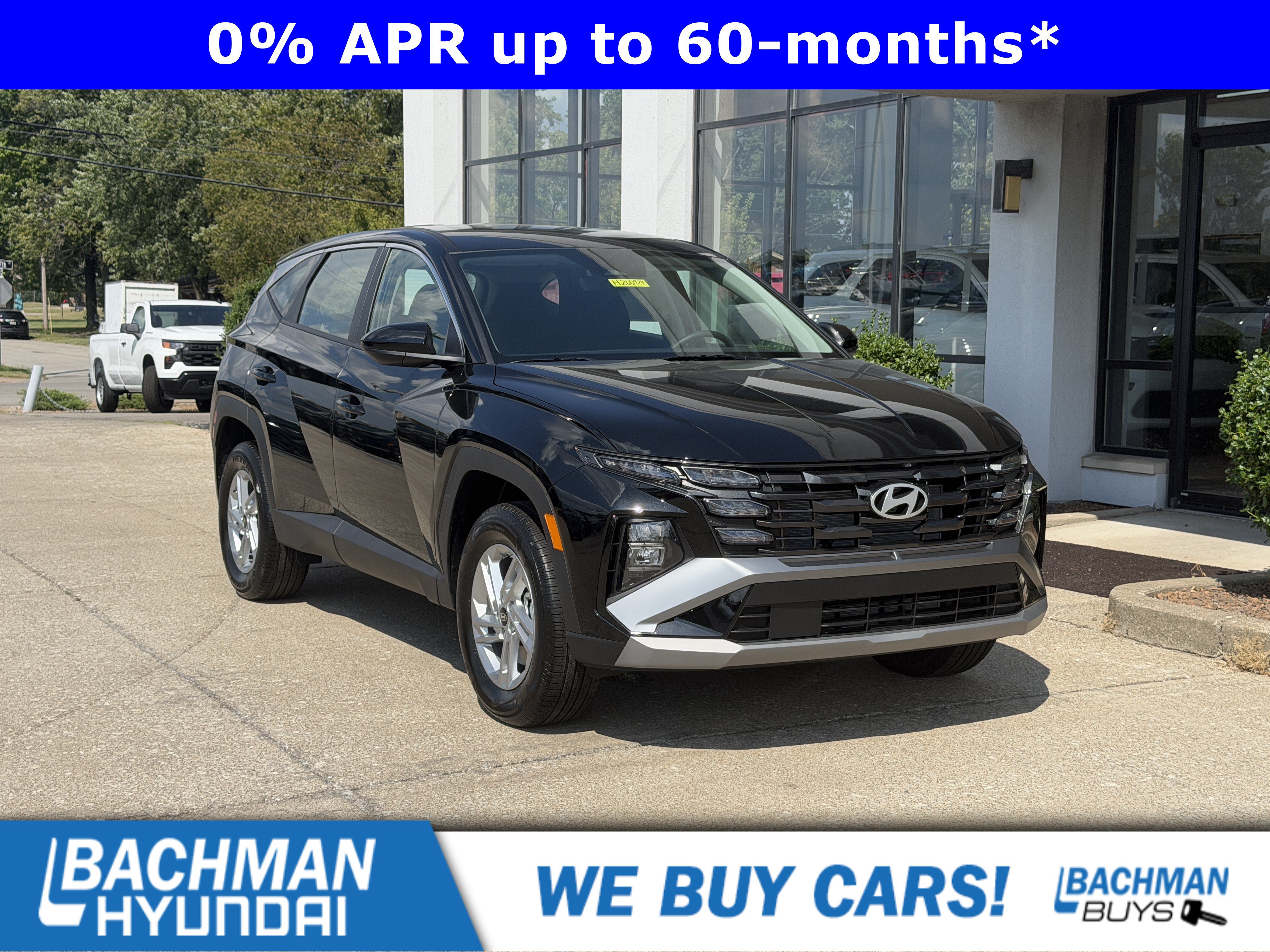 New 2026 Hyundai Tucson SE AWD/4WD image 1