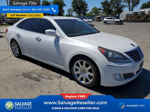 Used 2013 Hyundai Equus Signature RWD image 5