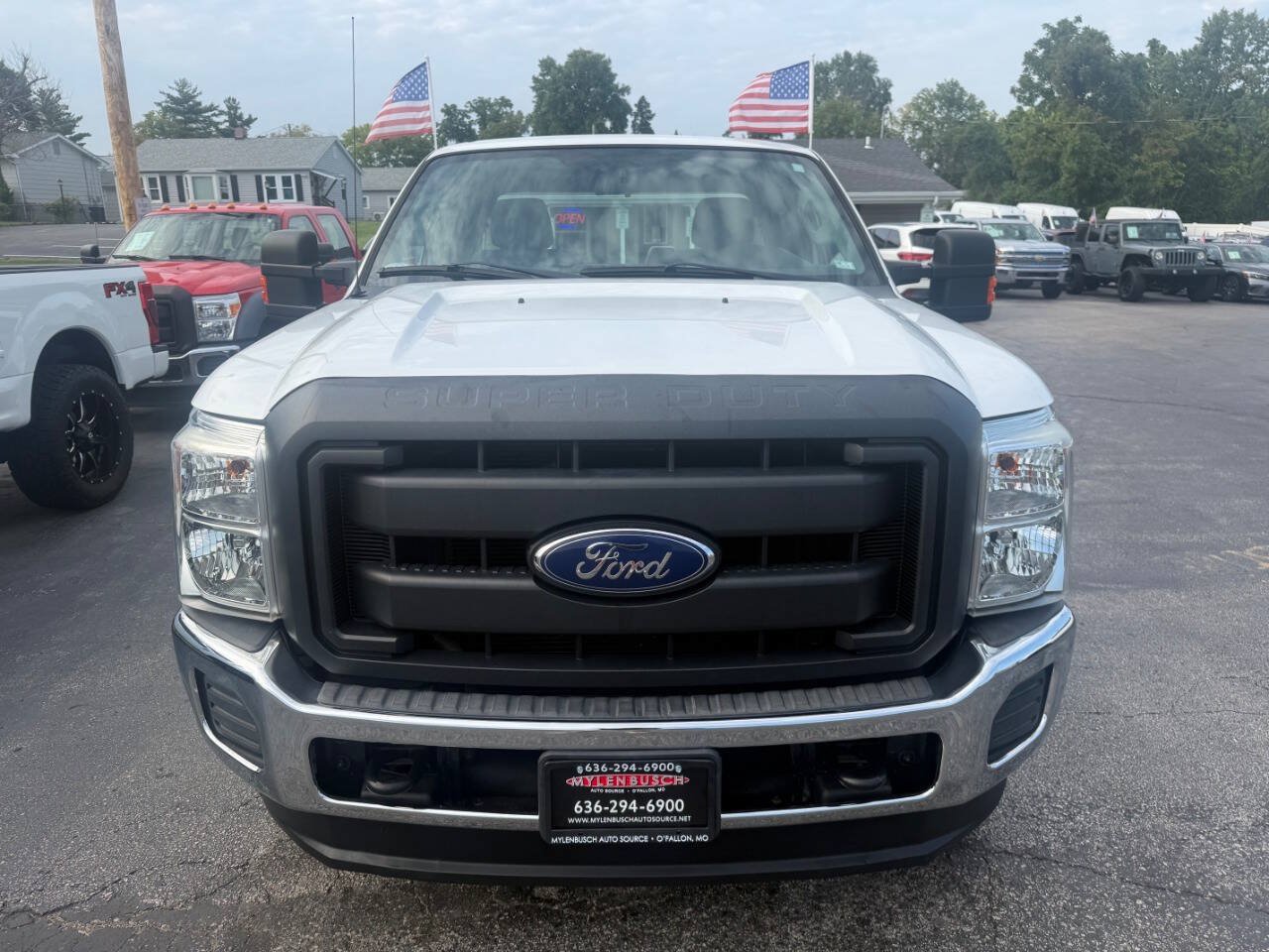 Used 2016 Ford F250 XL w/ Power Equipment Group AWD/4WD image 3