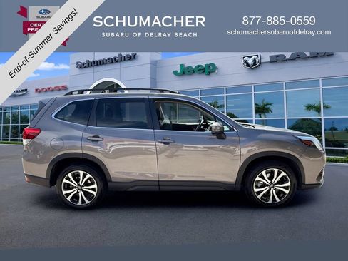 Certified 2023 Subaru Forester Limited AWD/4WD image 8