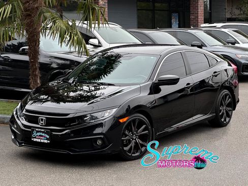 Used 2020 Honda Civic Sport image 1