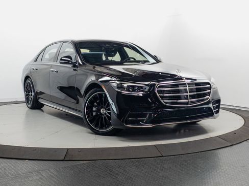 Used 2023 Mercedes-Benz S 580 4MATIC Sedan w/ AMG Line image 1