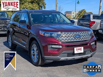 Used 2022 Ford Explorer Limited w/ Equipment Group 301A