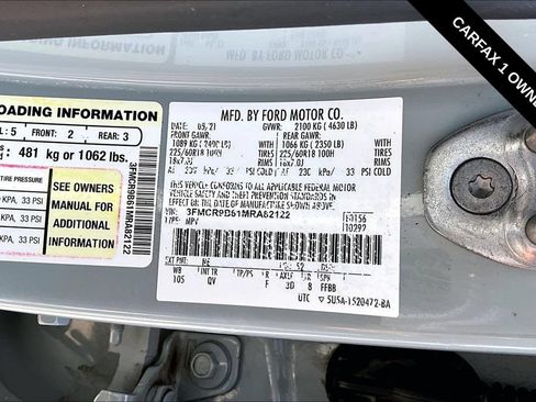 Used 2021 Ford Bronco Sport Big Bend AWD/4WD image 17