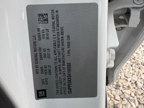 Used 2013 Buick Verano FWD image 8