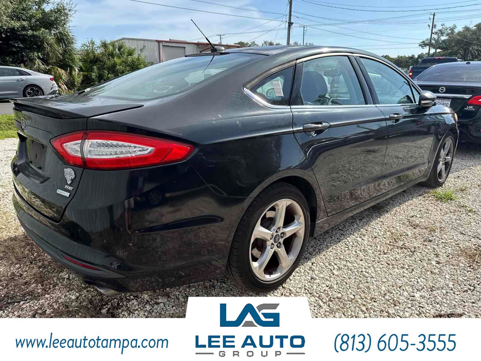 Used 2014 Ford Fusion SE w/ Equipment Group 201A FWD image 4
